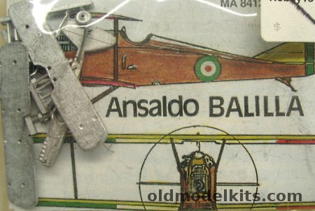 Mamoli 1/144 Ansaldo Balilla, MA 8412 plastic model kit